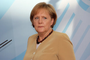 La cancellera alemanya, Angela Merkel Foto: ACN.