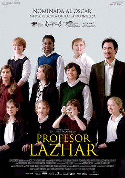 Cartell de la pel·lícula 'Profesor Lazhar' Cartell de la pel·lícula 'Profesor Lazhar'