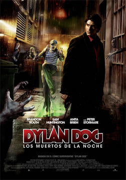Cartell de la pel·lícula 'Dylan Dog: los muertos de la noche' Cartell de la pel·lícula 'Dylan Dog: los muertos de la noche'