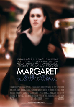 Cartell de la pel·lícula 'Margaret' Cartell de la pel·lícula 'Margaret'